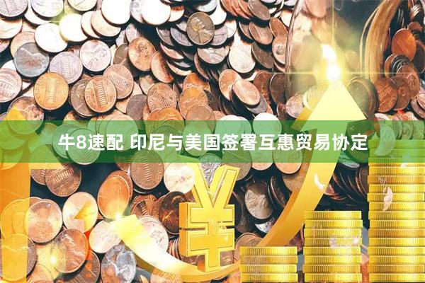 牛8速配 印尼与美国签署互惠贸易协定