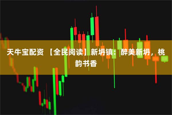 天牛宝配资 【全民阅读】新坍镇：醉美新坍，桃韵书香