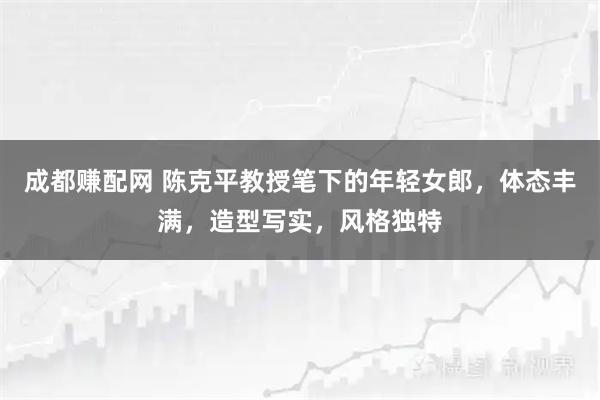 成都赚配网 陈克平教授笔下的年轻女郎，体态丰满，造型写实，风格独特