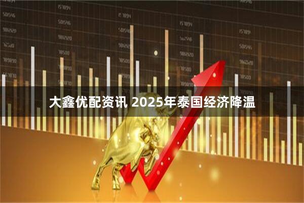 大鑫优配资讯 2025年泰国经济降温
