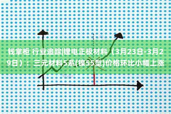 钱掌柜 行业追踪|锂电正极材料（3月23日-3月29日）：三元材料5系(镍55型)价格环比小幅上涨