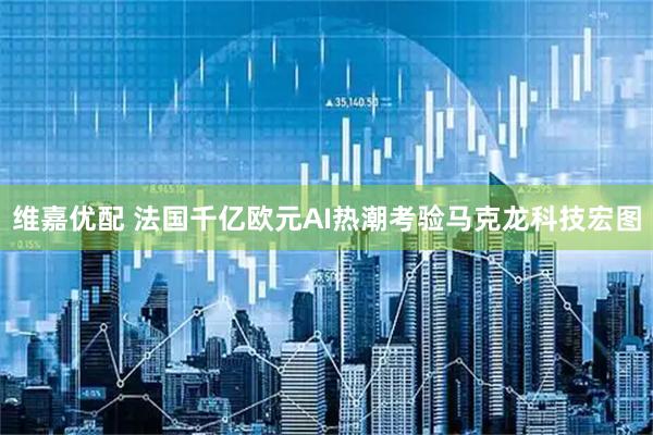 维嘉优配 法国千亿欧元AI热潮考验马克龙科技宏图